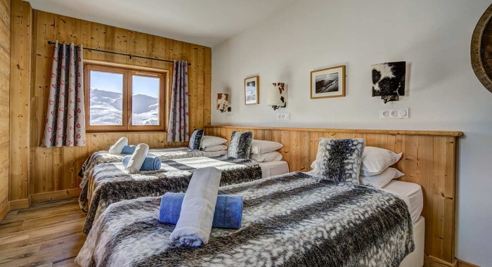 Chalet Hepatica, La Plagne Soleil ski chalet, image 5